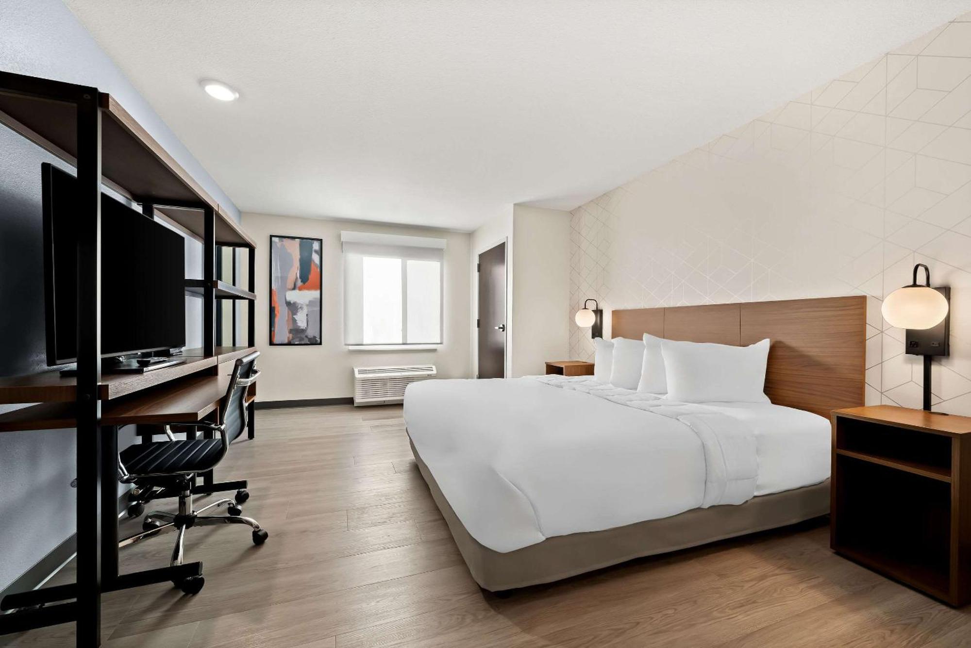 Everhome Suites Huntsville - Research Park المظهر الخارجي الصورة