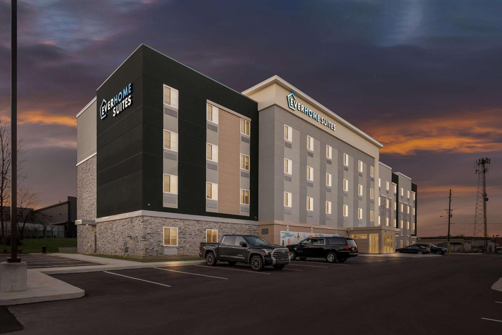 Everhome Suites Huntsville - Research Park المظهر الخارجي الصورة