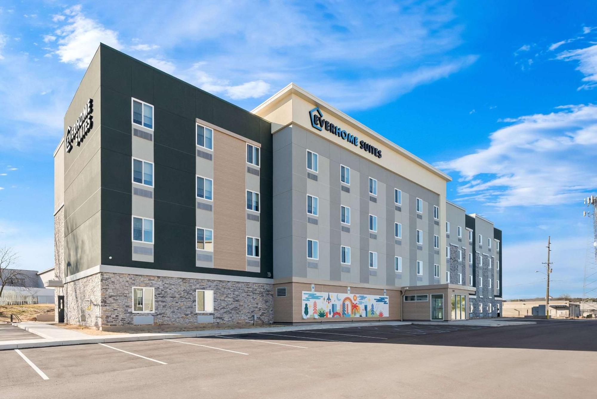Everhome Suites Huntsville - Research Park المظهر الخارجي الصورة